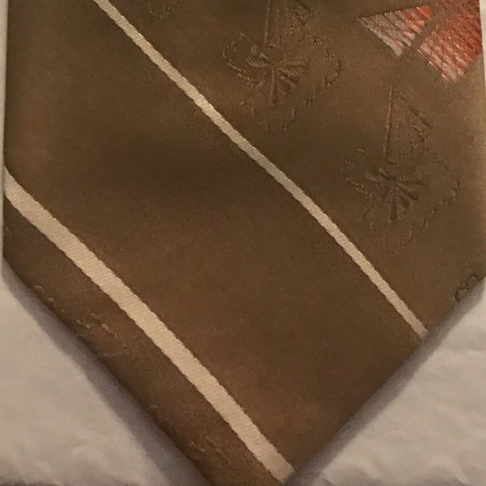 Vintage - Clip-on Tie - Wemlon by Wembley